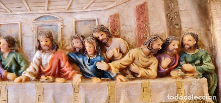 Antig&uuml;edades: RETABLO RELIGIOSO ULTIMA CENA - RELIEVE - Foto 3
