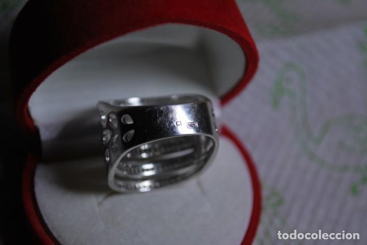 Antig&uuml;edades: Anillo de plata DE LEY con 155 PIEDRAS . - Foto 5