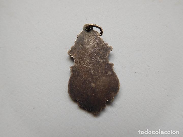 Antig&uuml;edades: Medalla antigua de plata virgen - Foto 2