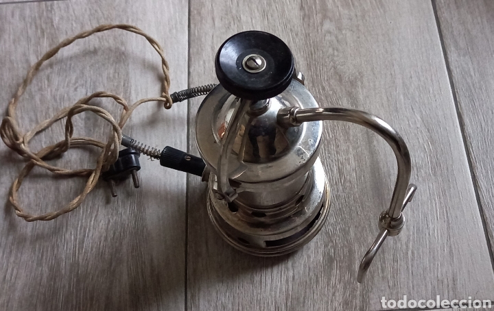 Antiques: Antigua cafetera el&eacute;ctrica a&ntilde;os 50-60