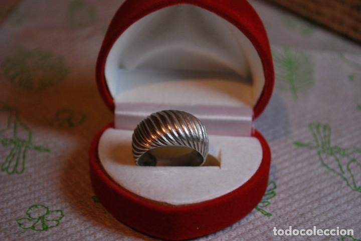 Antig&uuml;edades: Anillo de Plata de ley - Foto 2
