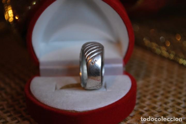 Antig&uuml;edades: Anillo de Plata de ley - Foto 4