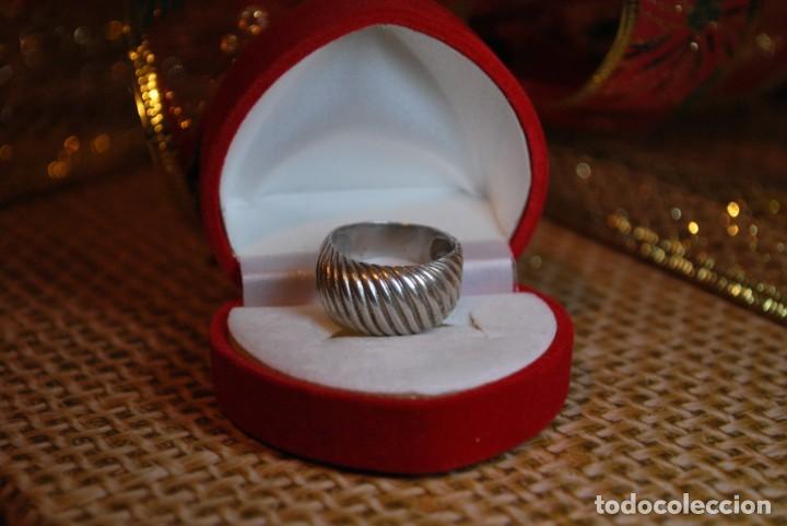 Antig&uuml;edades: Anillo de Plata de ley - Foto 5