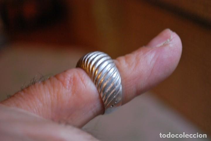 Antig&uuml;edades: Anillo de Plata de ley - Foto 6