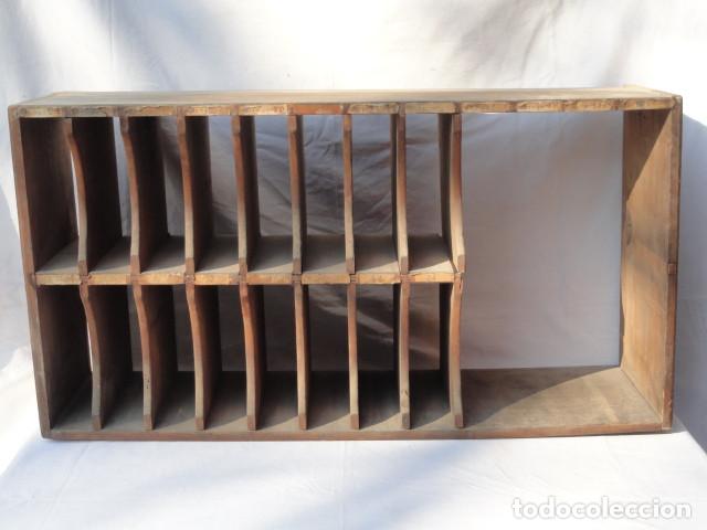 precioso mueble armario de pared en madera - pa - Compra venta en  todocoleccion