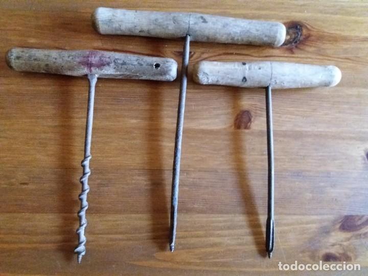 Antig&uuml;edades: TRES ANTIGUAS BARRENAS - Foto 1