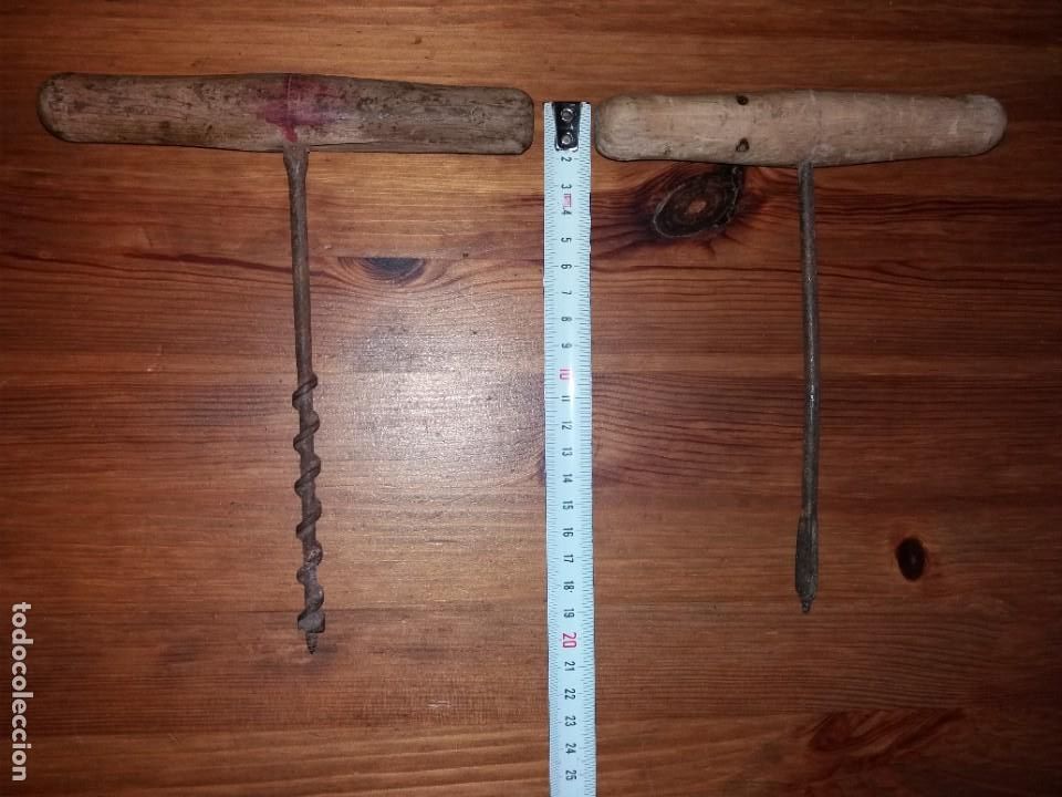 Antig&uuml;edades: TRES ANTIGUAS BARRENAS - Foto 3