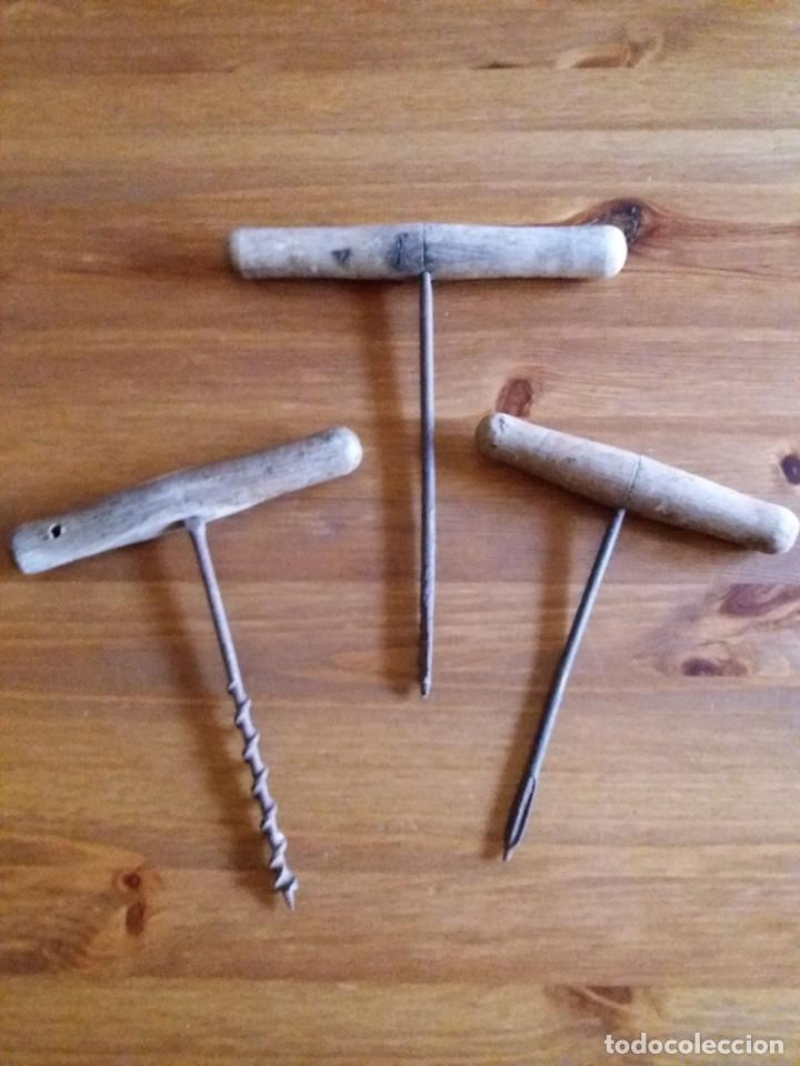 Antig&uuml;edades: TRES ANTIGUAS BARRENAS - Foto 4