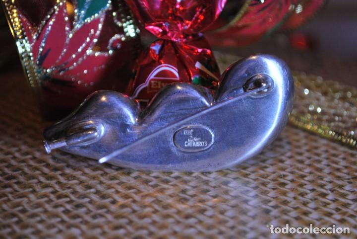 Antig&uuml;edades: Broche de plata DE LEY - VICTOR CAPARR&Oacute;S. - Foto 4