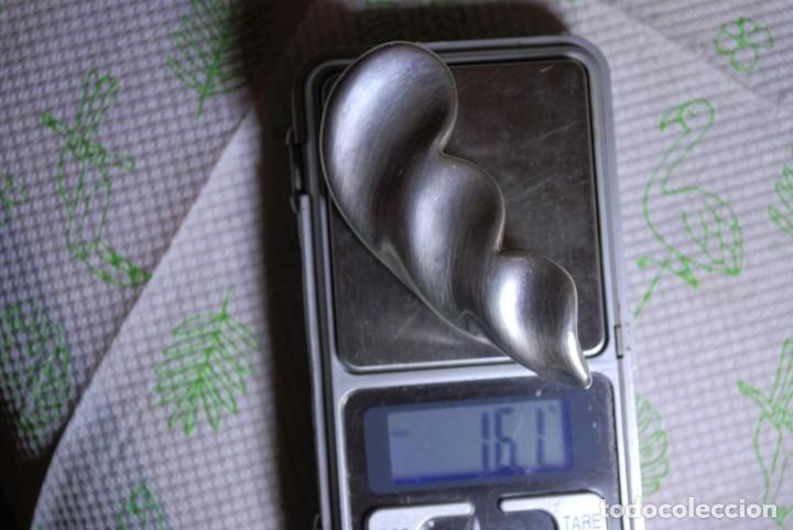 Antig&uuml;edades: Broche de plata DE LEY - VICTOR CAPARR&Oacute;S. - Foto 7
