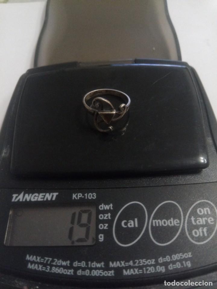 Antig&uuml;edades: Anillo de plata - Foto 1