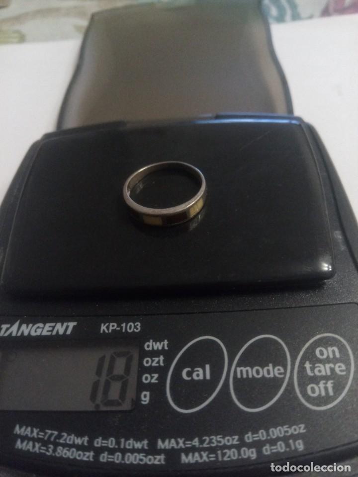 Antig&uuml;edades: Anillo de plata - Foto 1