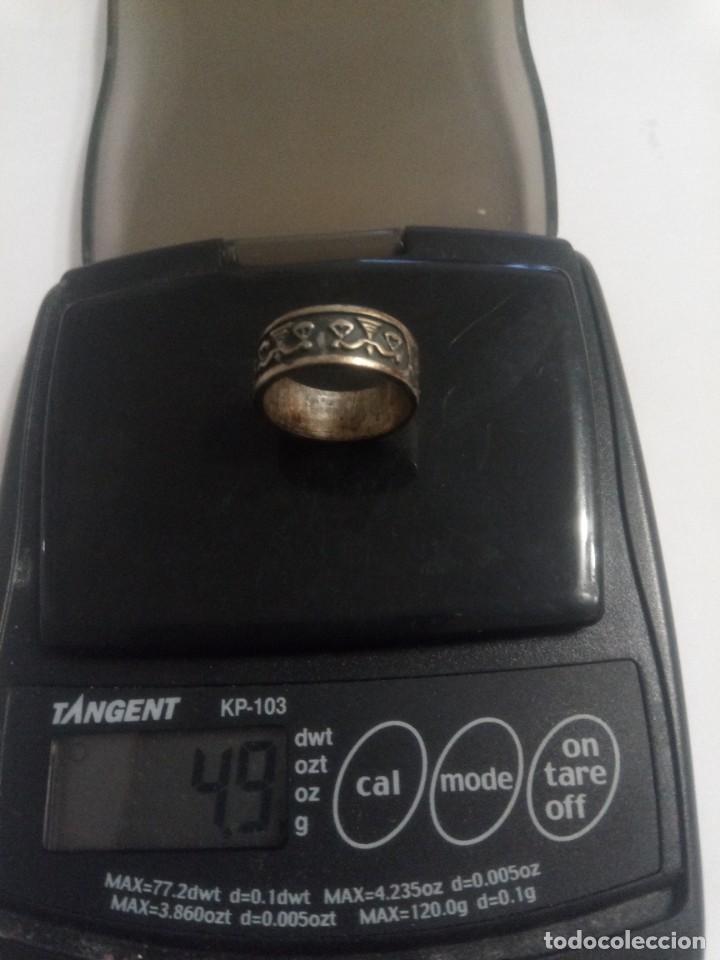 Antig&uuml;edades: Anillo de plata - Foto 1
