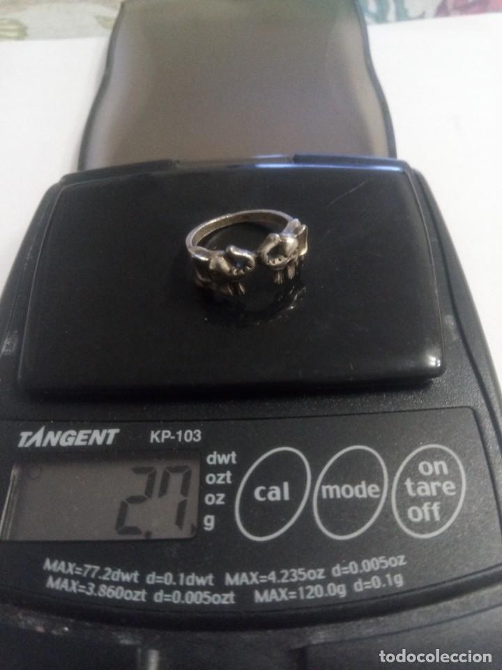 Antig&uuml;edades: Anillo de plata - Foto 1