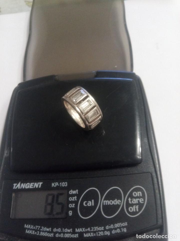 Antig&uuml;edades: Anillo de plata - Foto 1