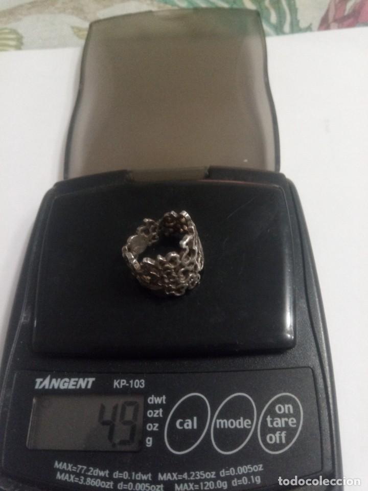 Antig&uuml;edades: Anillo de plata - Foto 1