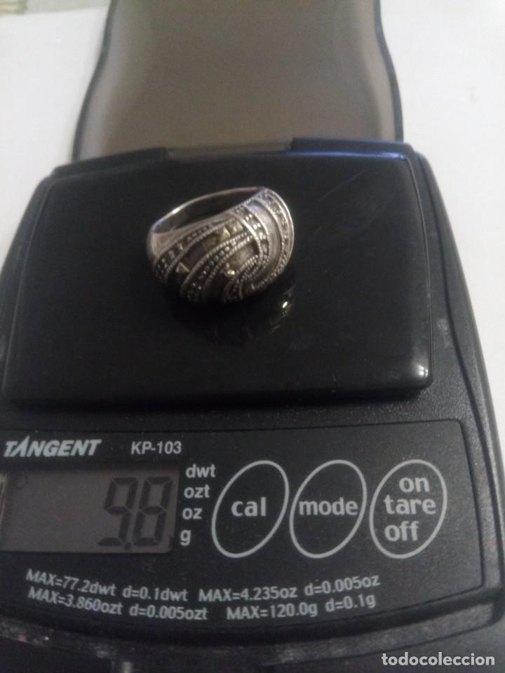 Antig&uuml;edades: Anillo de plata - Foto 1