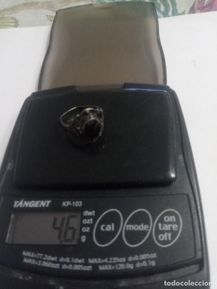Antig&uuml;edades: Anillo de plata - Foto 1