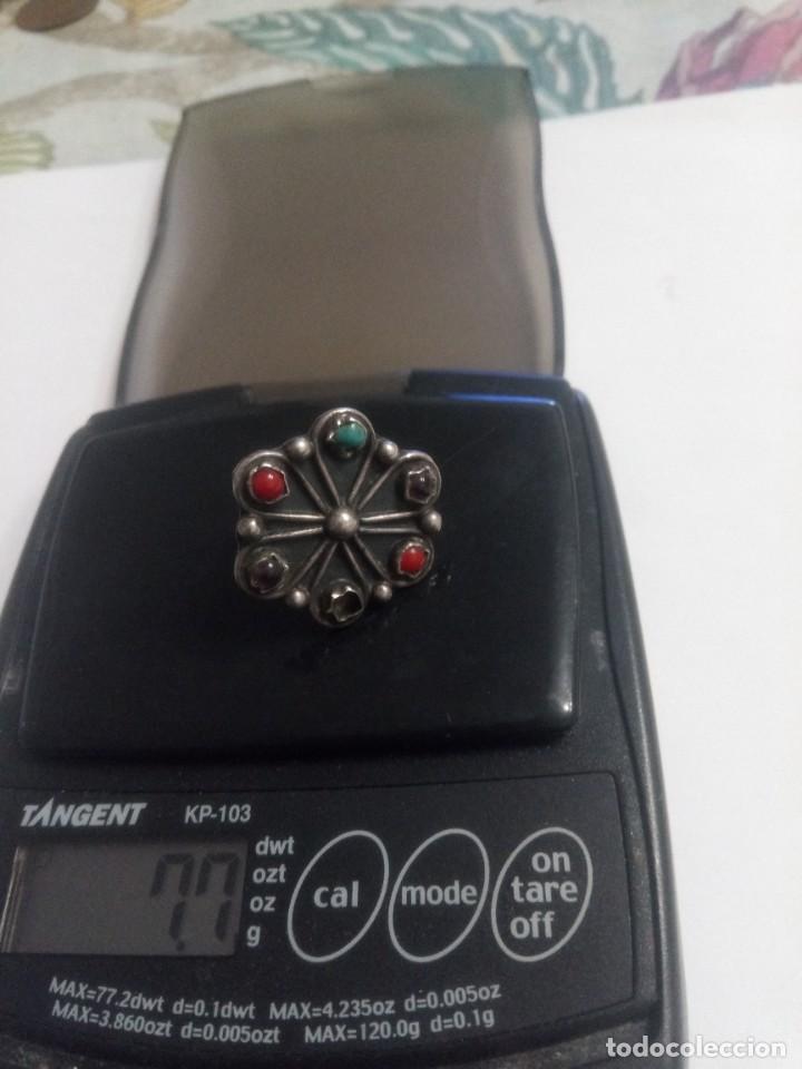 Antig&uuml;edades: Anillo de plata - Foto 1