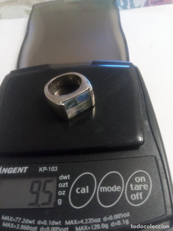 Antig&uuml;edades: Anillo de plata - Foto 1
