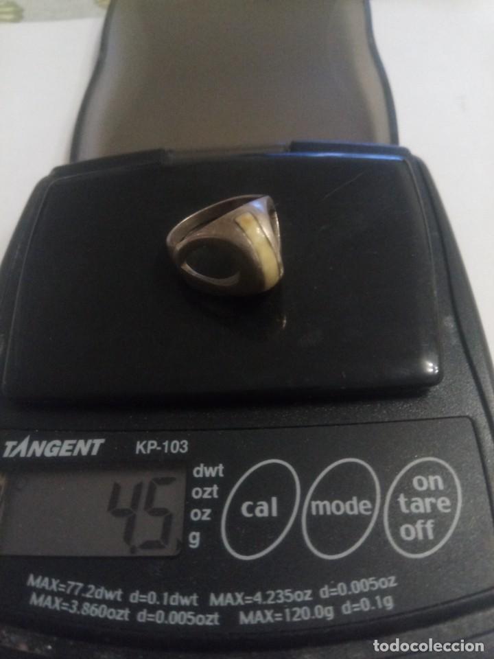 Antig&uuml;edades: Anillo de plata - Foto 1