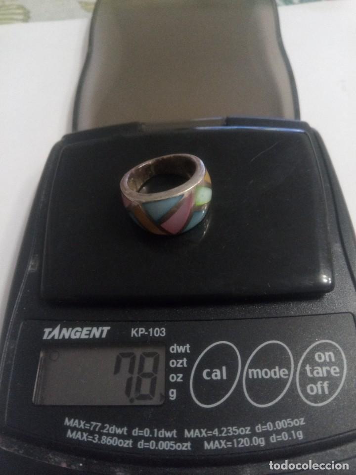 Antig&uuml;edades: Anillo de plata - Foto 1