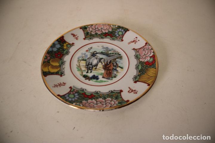 Antig&uuml;edades: aniguo plato chino - Foto 3