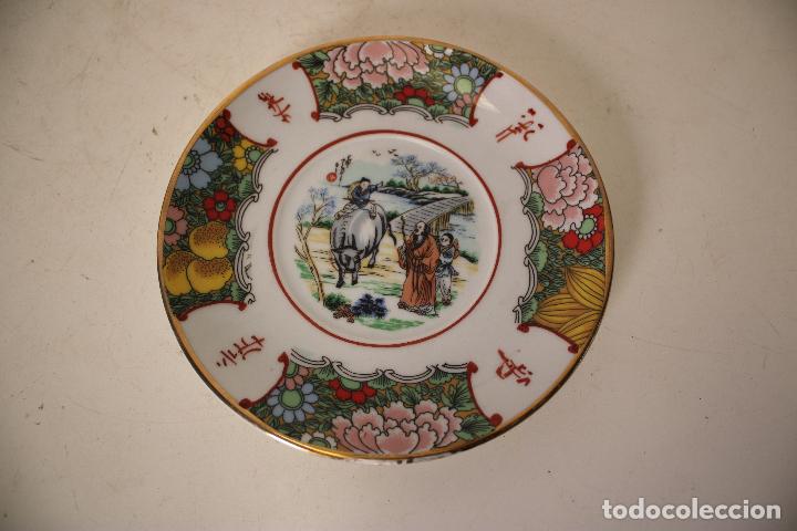 Antig&uuml;edades: aniguo plato chino - Foto 1
