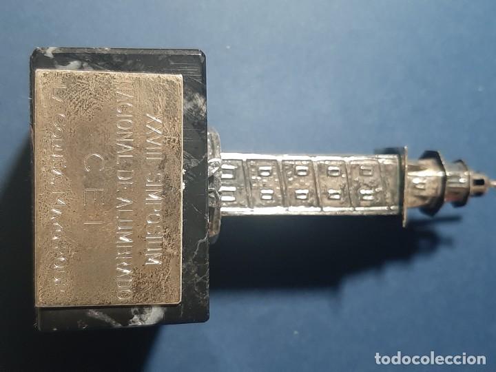 Antig&uuml;edades: Torre hercules coru&ntilde;a plata - Foto 2