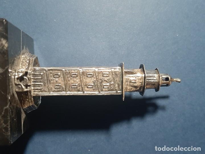 Antig&uuml;edades: Torre hercules coru&ntilde;a plata - Foto 3