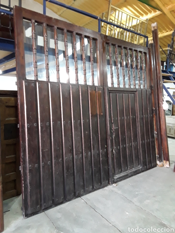 Antig&uuml;edades: Port&oacute;n, puerta garaje - Foto 2