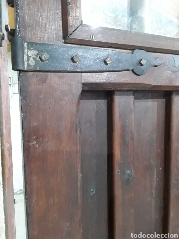 Antig&uuml;edades: Port&oacute;n, puerta garaje - Foto 4