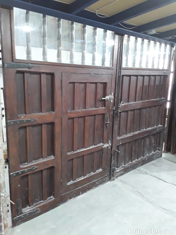 Antig&uuml;edades: Port&oacute;n, puerta garaje - Foto 5
