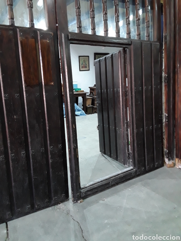 Antig&uuml;edades: Port&oacute;n, puerta garaje - Foto 6