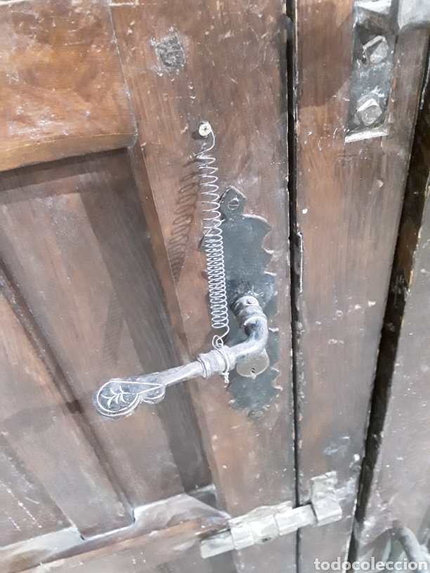 Antig&uuml;edades: Port&oacute;n, puerta garaje - Foto 7