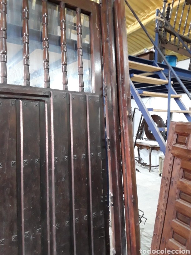 Antig&uuml;edades: Port&oacute;n, puerta garaje - Foto 8