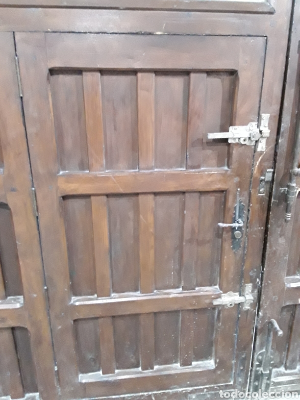 Antig&uuml;edades: Port&oacute;n, puerta garaje - Foto 9