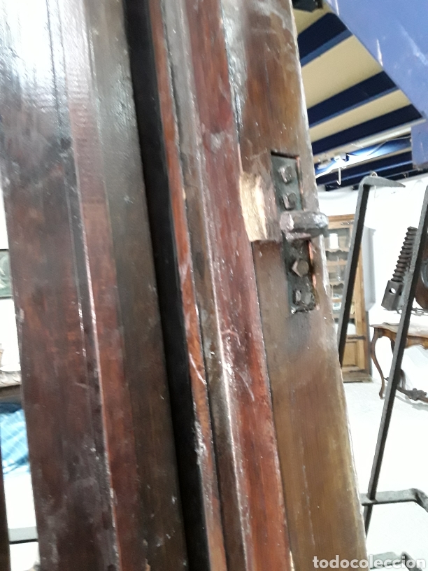 Antig&uuml;edades: Port&oacute;n, puerta garaje - Foto 10