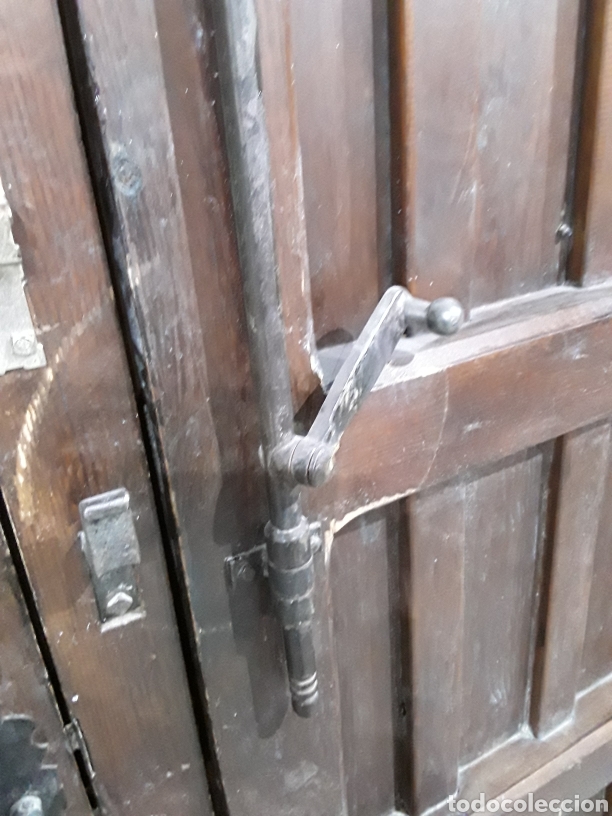 Antig&uuml;edades: Port&oacute;n, puerta garaje - Foto 12