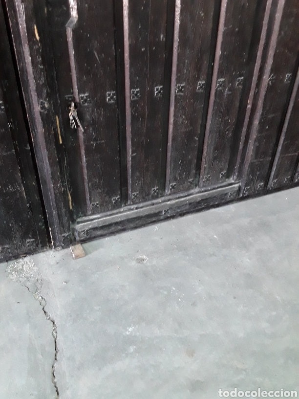 Antig&uuml;edades: Port&oacute;n, puerta garaje - Foto 15
