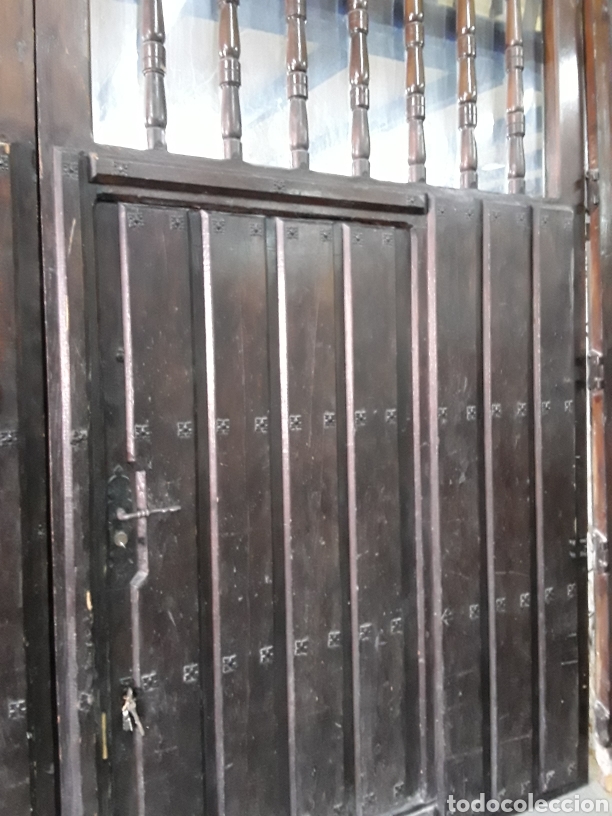 Antig&uuml;edades: Port&oacute;n, puerta garaje - Foto 16
