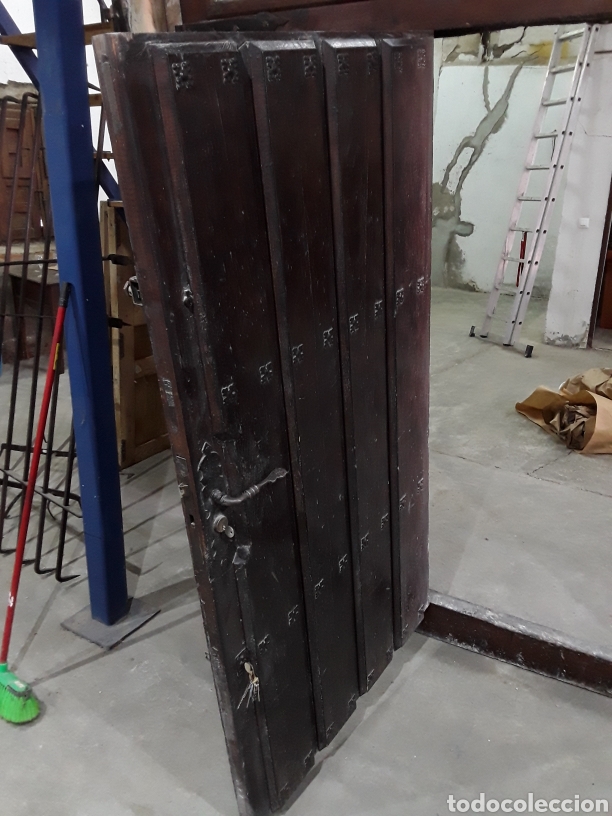 Antig&uuml;edades: Port&oacute;n, puerta garaje - Foto 17