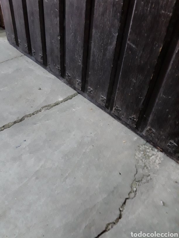 Antig&uuml;edades: Port&oacute;n, puerta garaje - Foto 20