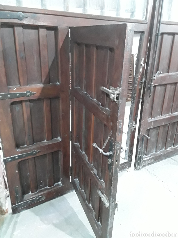 Antig&uuml;edades: Port&oacute;n, puerta garaje - Foto 21