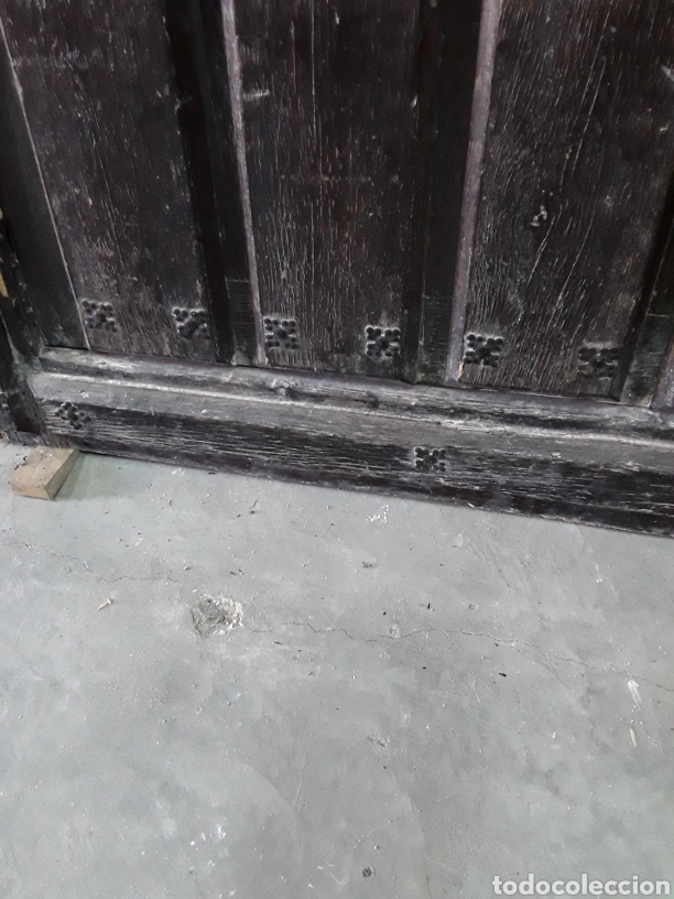 Antig&uuml;edades: Port&oacute;n, puerta garaje - Foto 22
