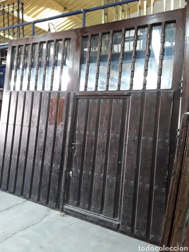Antig&uuml;edades: Port&oacute;n, puerta garaje - Foto 1