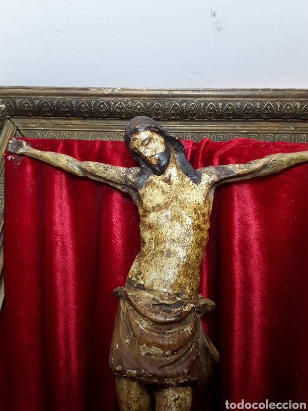 Antig&uuml;edades: Talla de Cristo - Foto 2