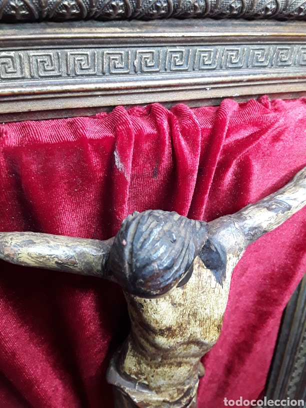 Antig&uuml;edades: Talla de Cristo - Foto 3