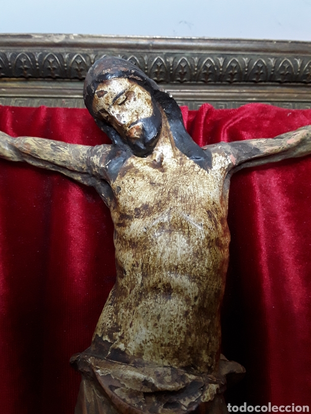 Antig&uuml;edades: Talla de Cristo - Foto 4