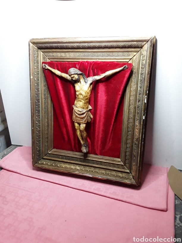Antig&uuml;edades: Talla de Cristo - Foto 5